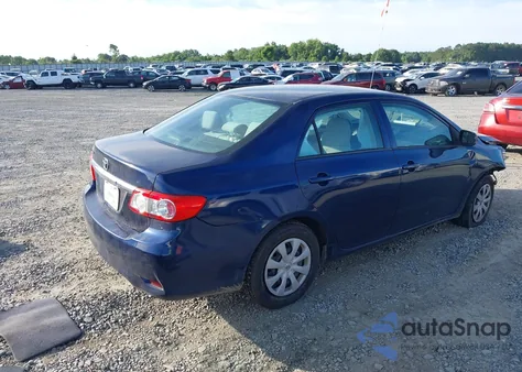2013 Toyota Corolla L/Le/Le Special Edition/S/S Special Edition from USA, damaged, VIN 5YFBU4EE6DP190200